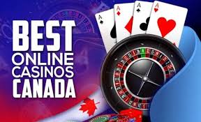 Top Ten Canadian Online Casinos