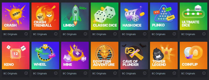 Unveiling the Excitement of BC Game Online Casino