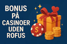 Casino Uden ROFUS Nem Udbetaling og Spiloplevelser 1306111177